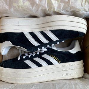 adidas Gazelle Bold Sneakers Black Size 7